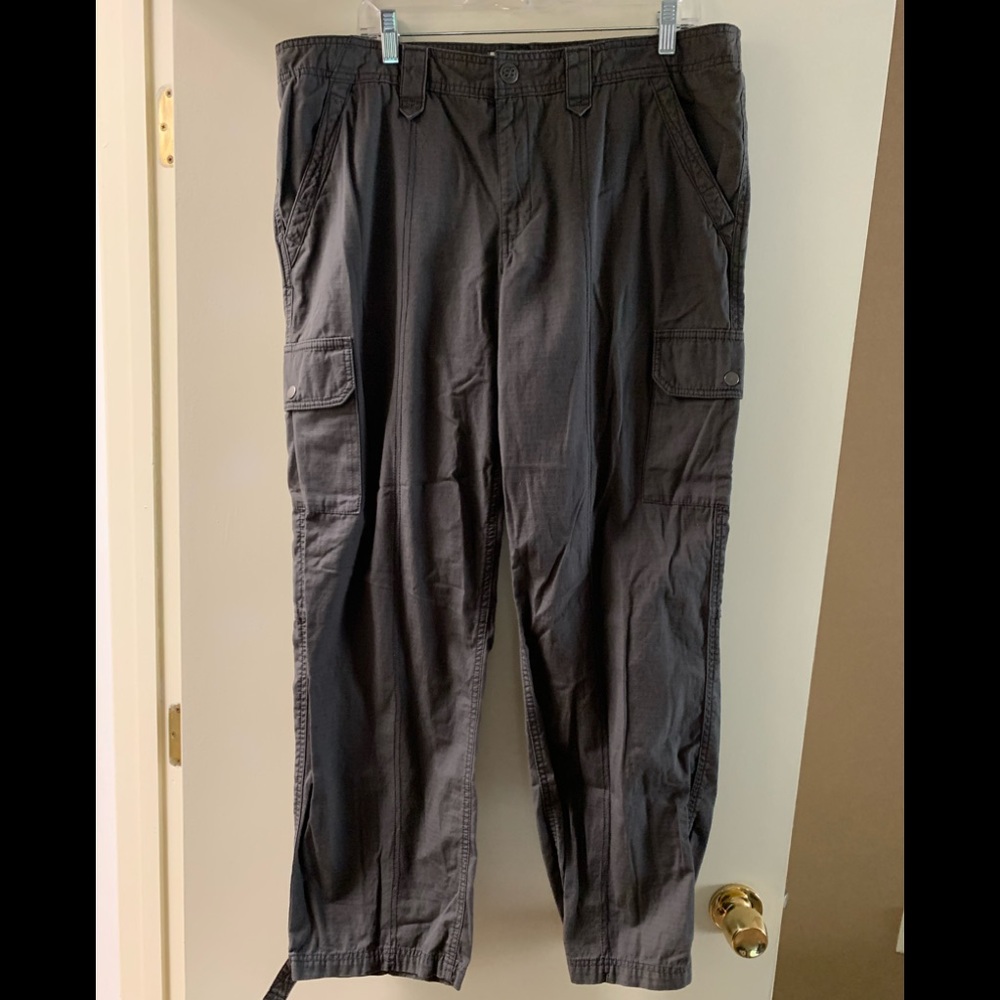 Eddie Bauer Ripstop Cargo pants sz 16W